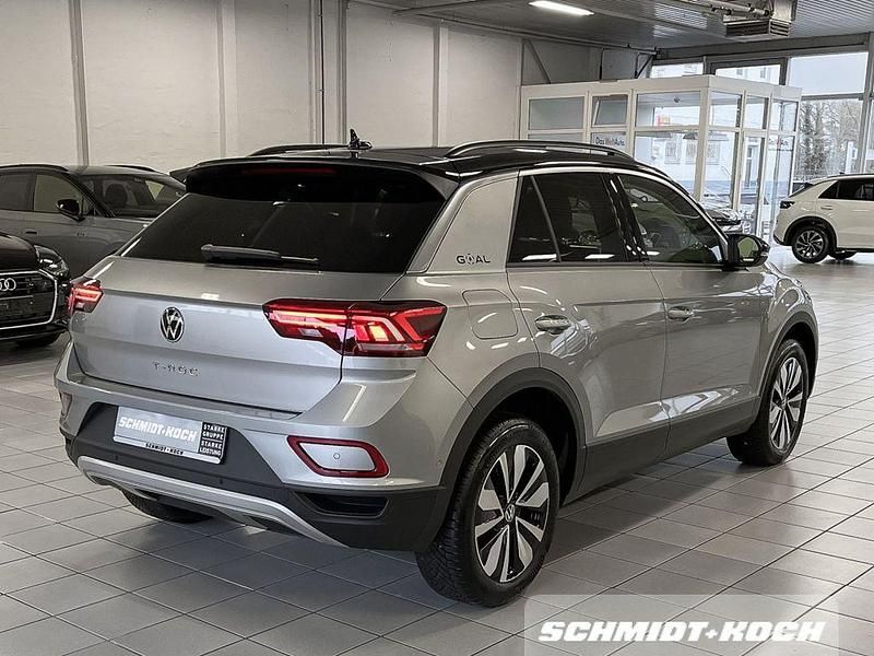 Gebraucht VW T-Roc Goal 150 PS (110 kW) 2025 Silber SUV