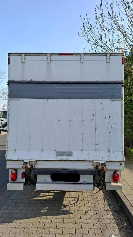 Second-hand VW Crafter 163 CP (119 kW) 2012 Alb Van