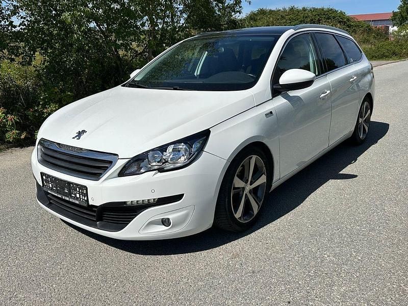Weiß Gebraucht 2015 Peugeot 308 Style Kombi | 4.500 € (Superpreis) - Bild 1/4