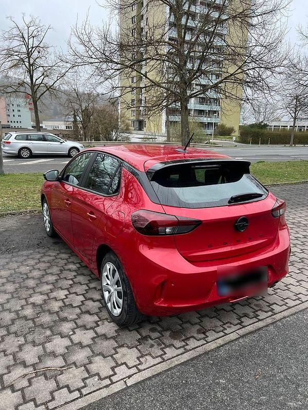 Second-hand Opel Corsa 101 CP (74 kW) 2024 Roșu Hatchback