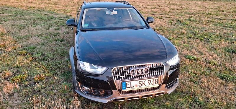 Gebraucht Audi A4 Allroad 190 PS (139 kW) 2014 Schwarz Kombi