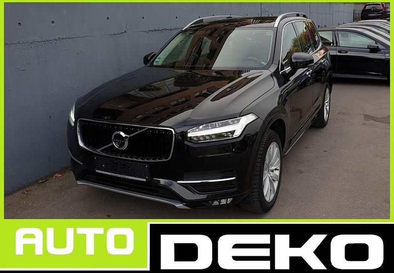 Schwarz Gebraucht 2018 Volvo XC90 SUV | 24.770 € (Fairer Preis) - Bild 1/4
