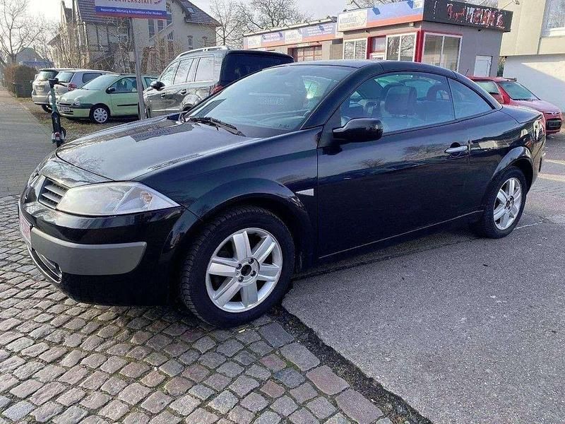 Schwarz Gebraucht 2006 Renault Mégane Cabriolet Cabrio | 999 € (Superpreis) - Bild 1/4
