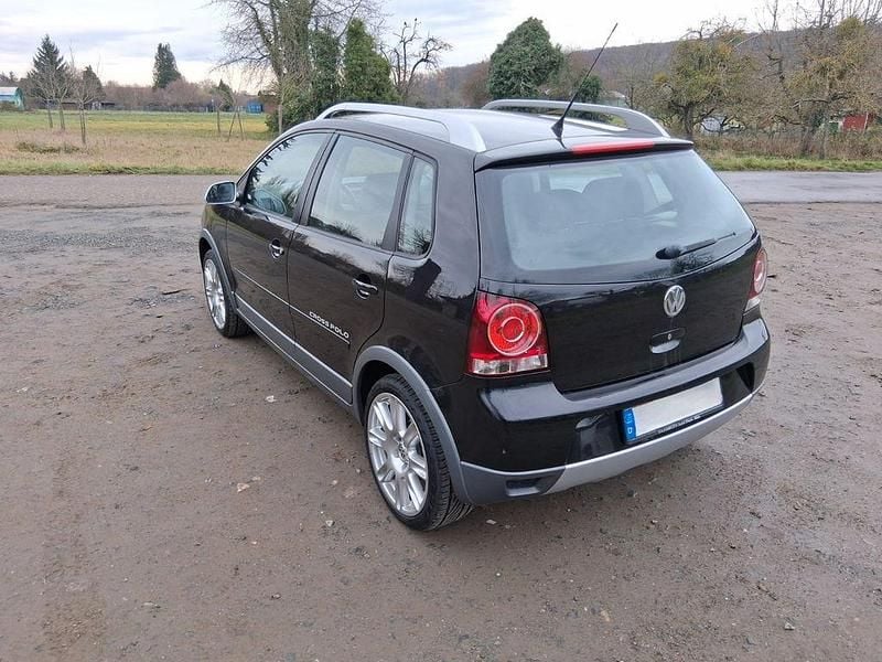 Gebraucht VW Polo Cross 101 PS (74 kW) 2006 Schwarz Kleinwagen