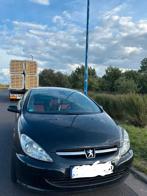 Gebraucht Peugeot 307 CC 137 PS (100 kW) 2004 Schwarz Cabrio