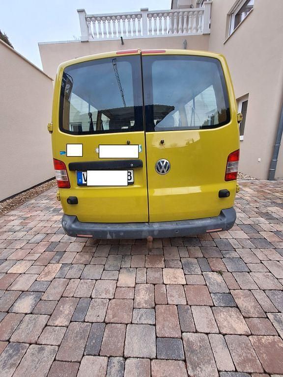 Gebraucht VW Transporter 140 PS (102 kW) 2010 Gelb Van