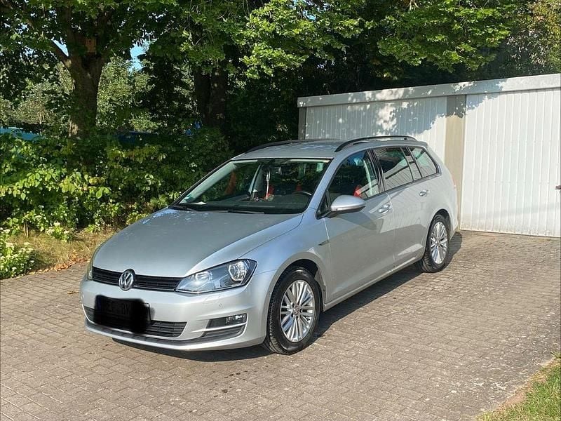 Gebraucht VW Golf VII Cup 110 PS (80 kW) 2015 Silber Limousine