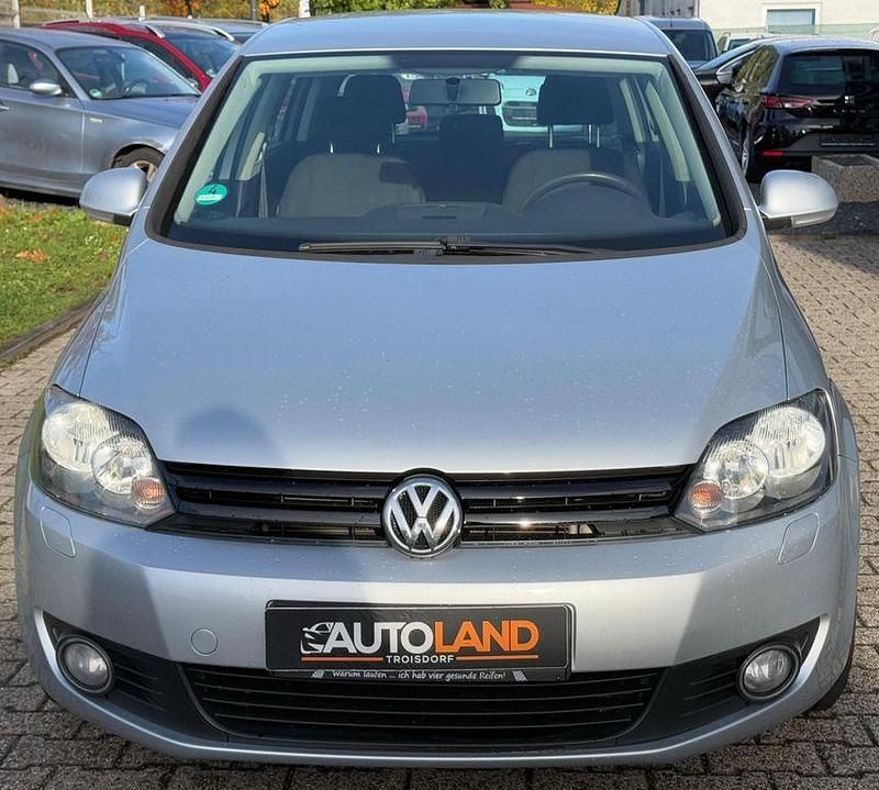 Gebraucht VW Golf Plus Cross Trendline 102 PS (75 kW) 2009 Silber Van / Kleinbus