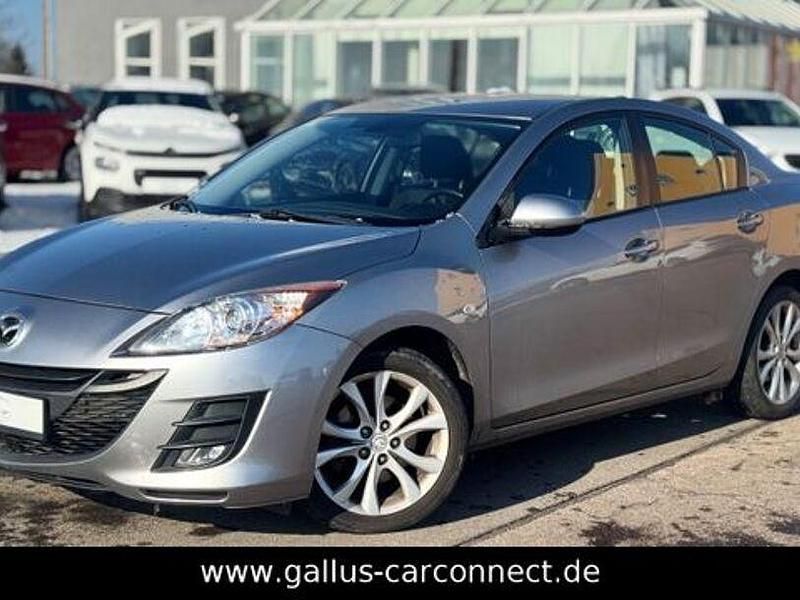 Gebraucht Mazda 3 Exclusive-Line 151 PS (111 kW) 2011 Silber Limousine