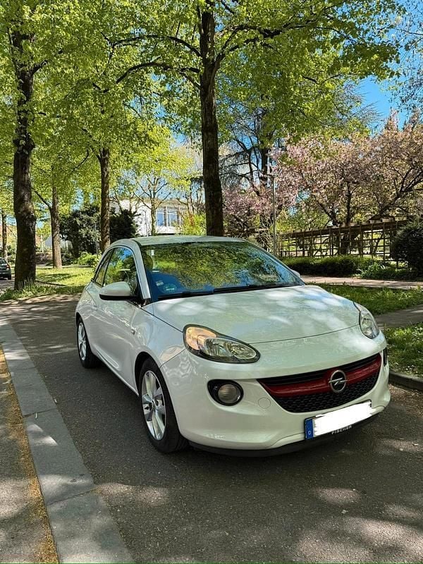 Second-hand Opel Adam 70 CP (51 kW) 2015 Alb Hatchback