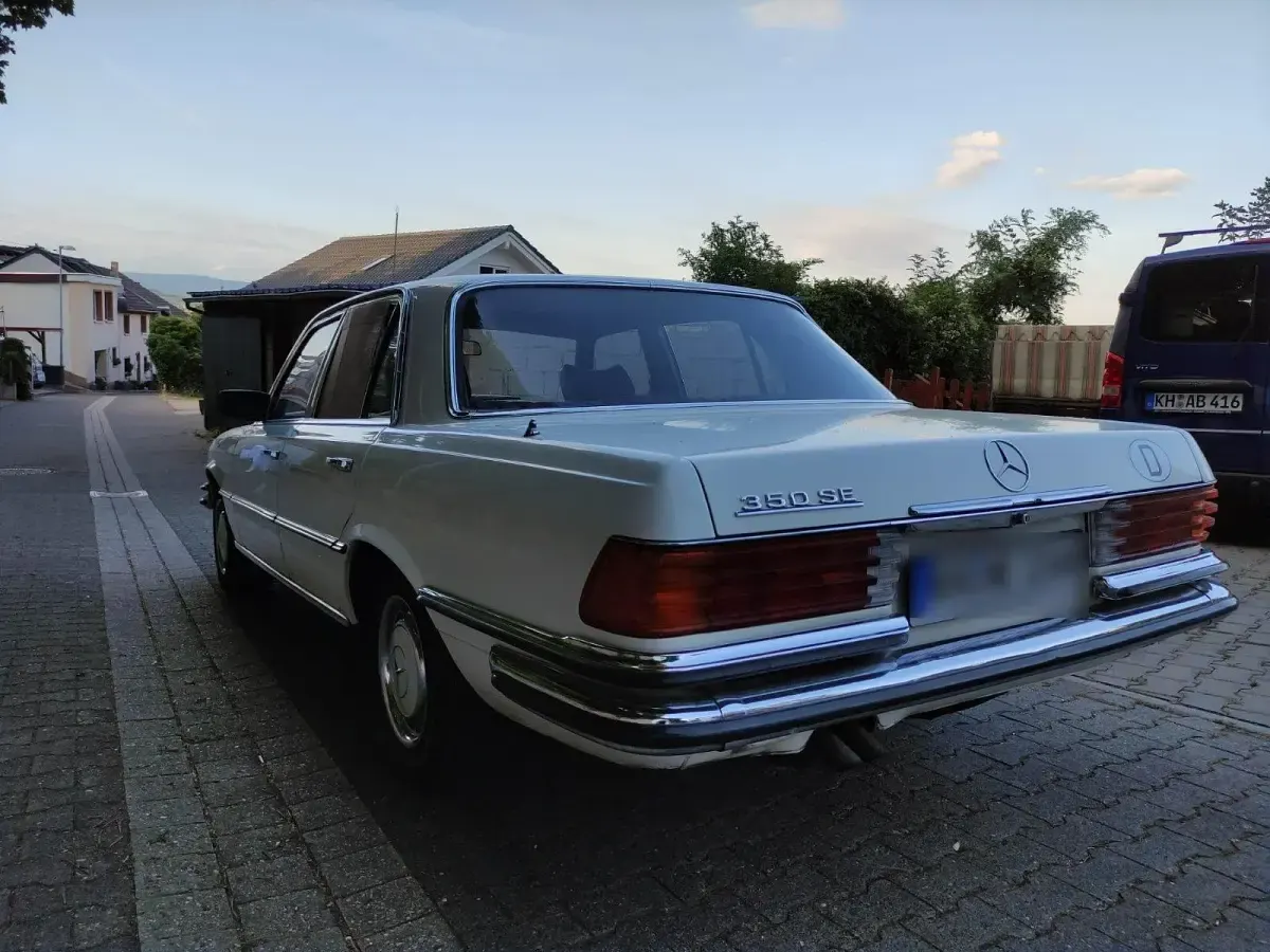 Gebraucht Mercedes 350 SE 200 PS (147 kW) 1975 Limousine