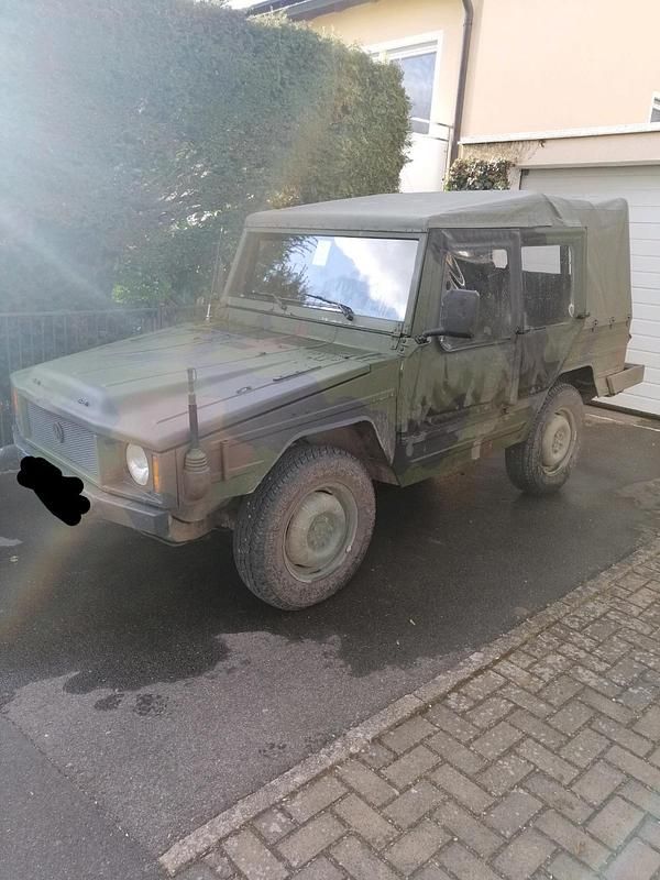Gebraucht VW Iltis 75 PS (55 kW) 1980 Andere farben SUV