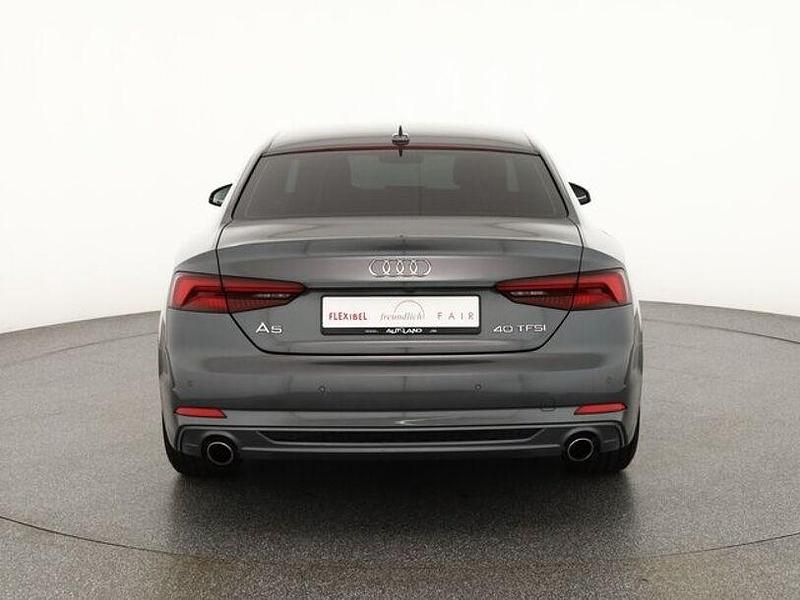 Gebraucht Audi A5 S-Line 190 PS (139 kW) 2019 Grau Coupé