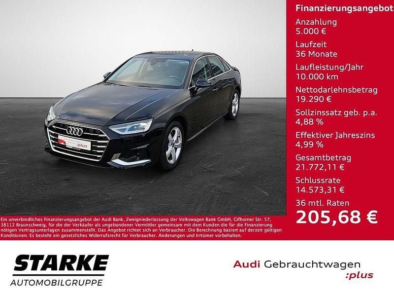 Gebraucht Audi A4 Advanced 204 PS (150 kW) 2022 Grau Limousine