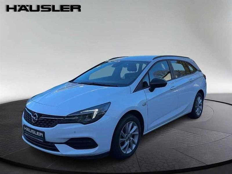 Arktis weiß Gebraucht 2022 Opel Astra Edition Kombi | 13.490 € (Guter Preis) - Bild 1/4