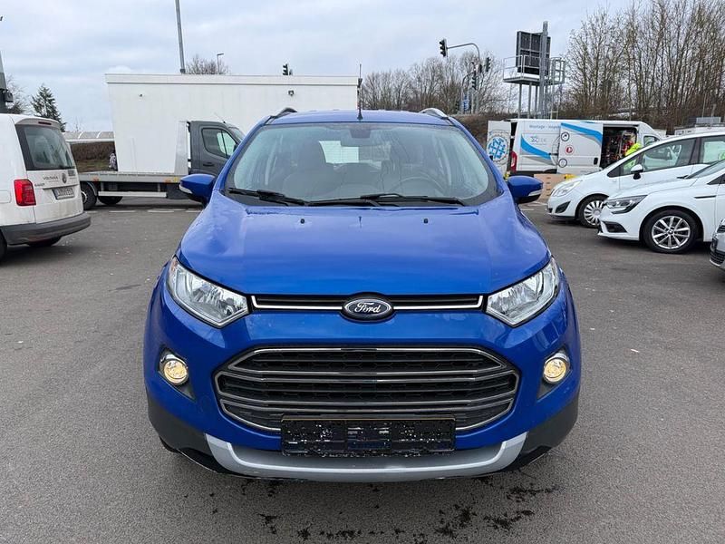 Gebraucht Ford Ecosport Titanium 111 PS (81 kW) 2016 Blau SUV