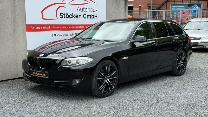 Schwarz Gebraucht 2013 BMW 525 Performance Kombi | 10.000 € (Fairer Preis) - Bild 1/4