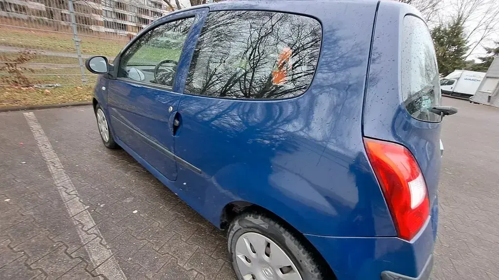 Gebraucht Renault Twingo Authentique 58 PS (42 kW) 2007 Blau Kleinwagen