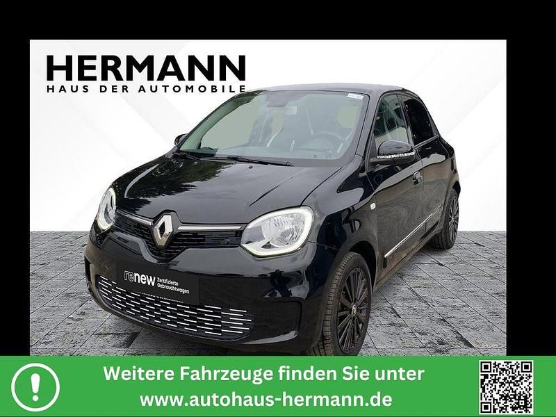 Black pearlschwarz metallic ( Gebraucht 2022 Renault Twingo Techno Kleinwagen | 13.911 € (Fairer Preis) - Bild 1/4
