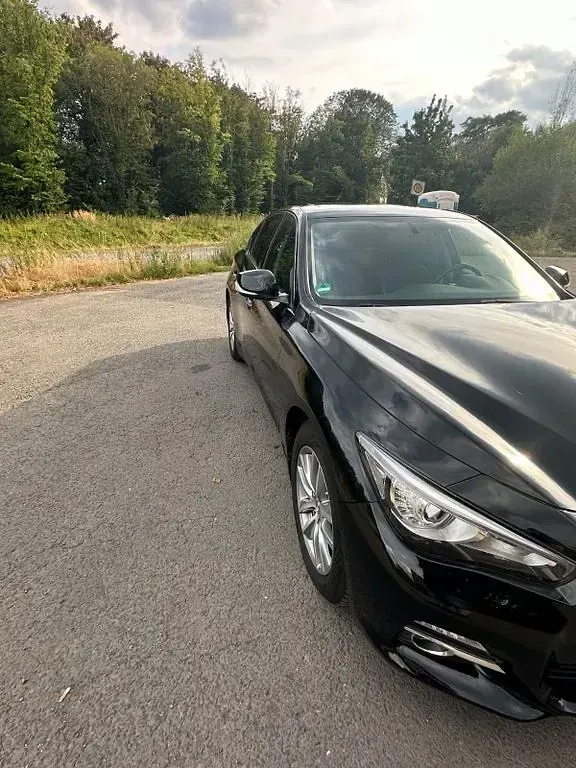 Gebraucht Infiniti Q50 307 PS (225 kW) 2016 Schwarz Limousine