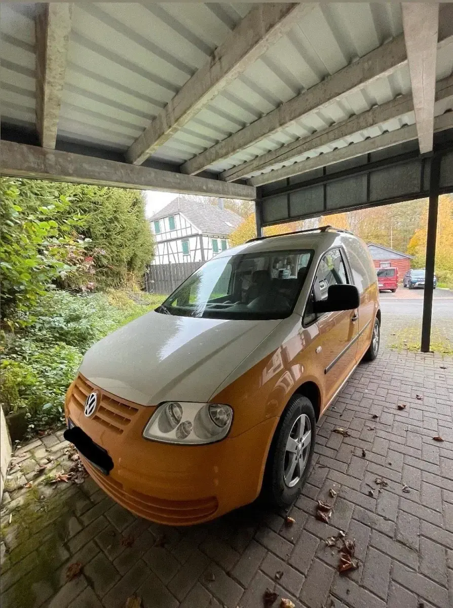 Gebraucht VW Caddy 69 PS (50 kW) 2007 Weiß Van / Kleinbus