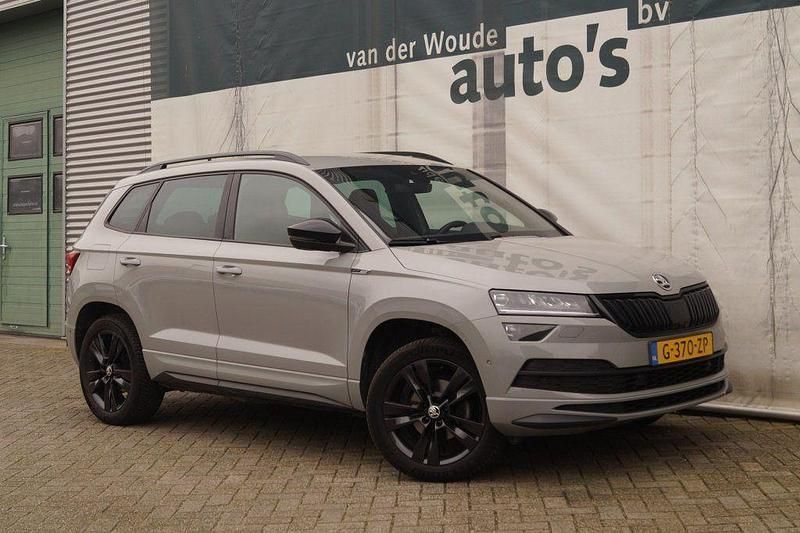 Gebraucht Skoda Karoq Business Line 150 PS (110 kW) 2020 Grau SUV