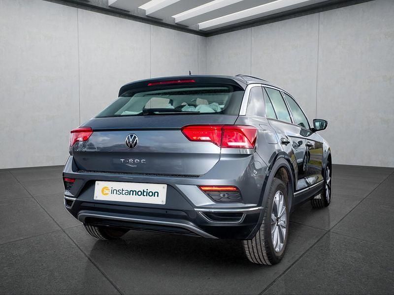 Gebraucht VW T-Roc 150 PS (110 kW) 2021 Grau SUV