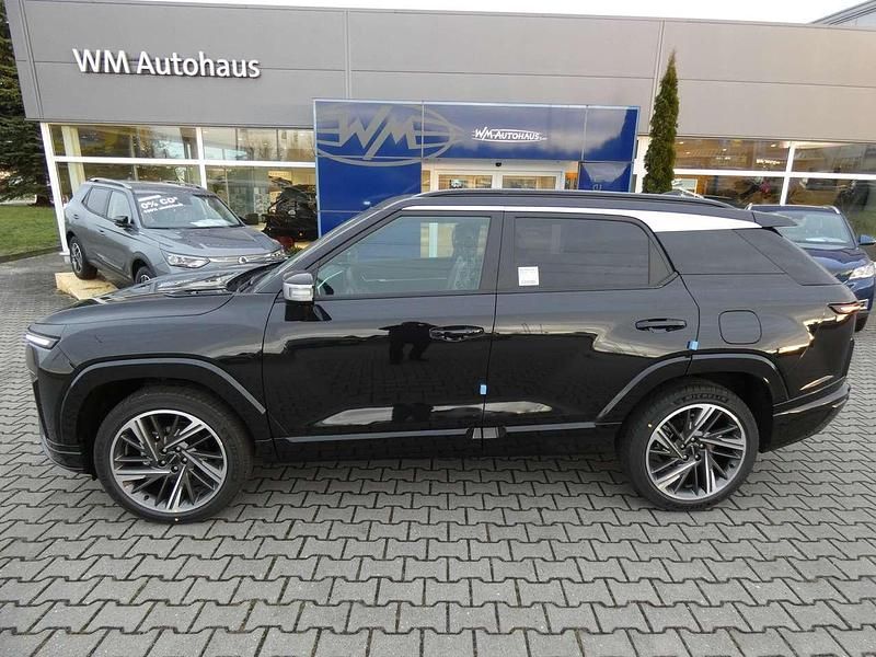 Nuova SsangYong Actyon 163 CV (119 kW) 2025 Nero SUV