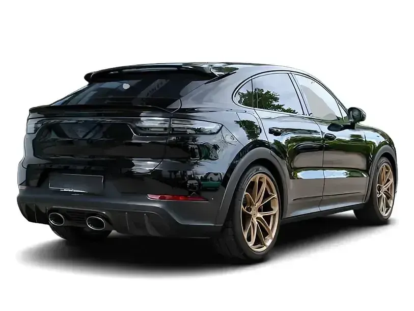 Gebraucht Porsche Cayenne Turbo GT 2022 Schwarz SUV