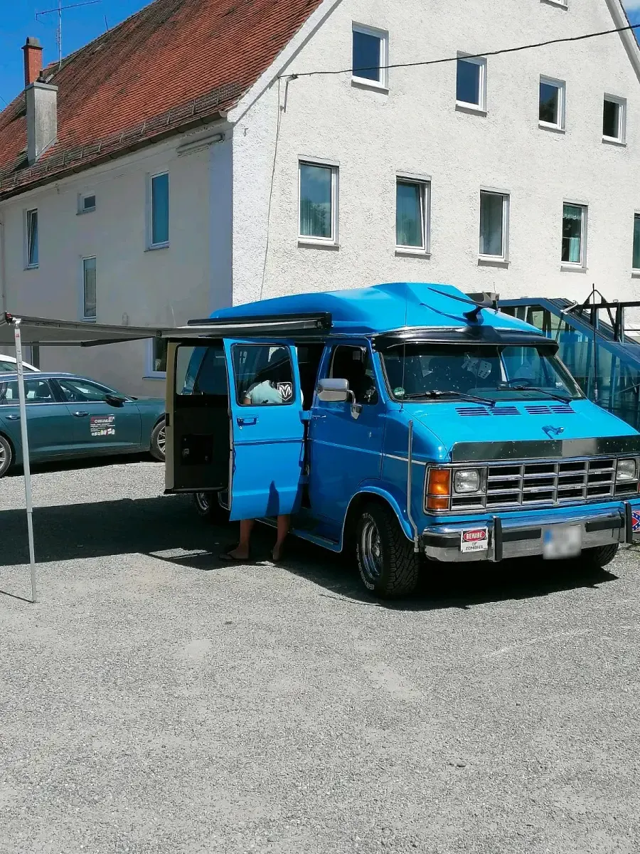 Occasion Dodge Ram 130 ch (95 kW) 1992 Bleue Pick-up