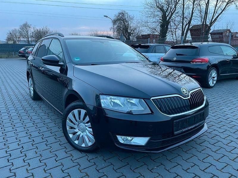 Gebraucht Skoda Octavia Ambition 150 PS (110 kW) 2014 Schwarz Kleinwagen