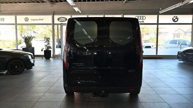 Second-hand Ford Transit Custom 105 CP (77 kW) 2019 Albastru Berlinǎ
