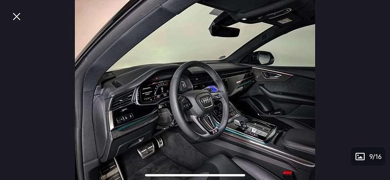 Gebraucht Audi SQ8 Ambiente 507 PS (372 kW) 2023 Schwarz SUV