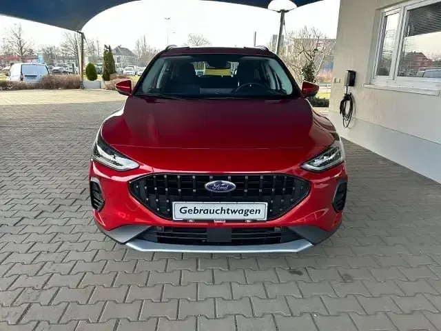 Brugt Ford Focus Active 125 HK (91 kW) 2024 Rød Stationcar