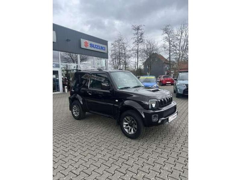 Gebraucht Suzuki Jimny Style 86 PS (63 kW) 2015 Braun SUV