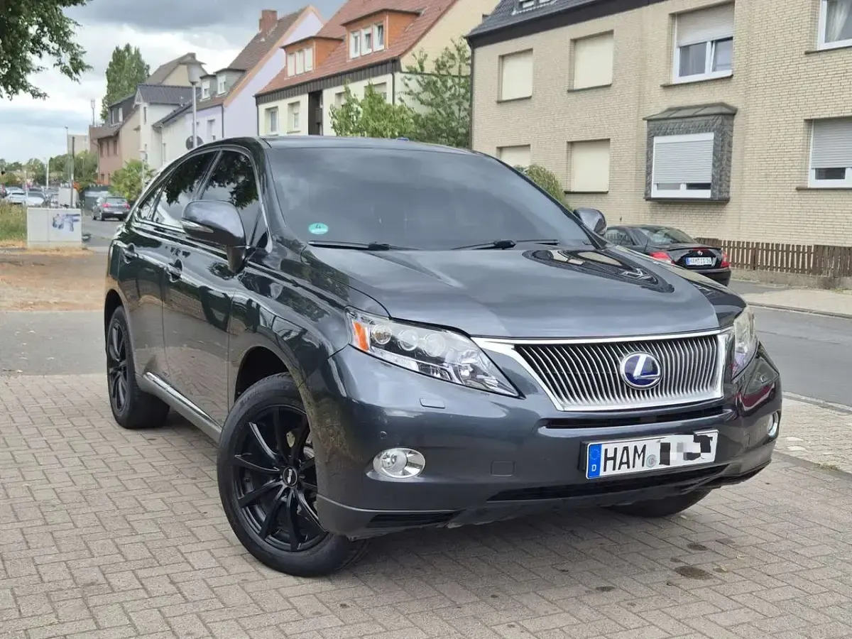 Gebraucht Lexus RX450h 299 PS (219 kW) 2010 Dark grey mica SUV