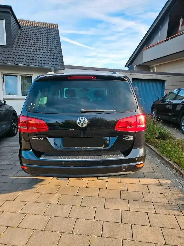 Gebraucht VW Sharan Cup 140 PS (102 kW) 2014 Schwarz Van / Kleinbus
