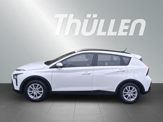 Gebraucht Hyundai Bayon Select 84 PS (61 kW) 2022 Weiß SUV