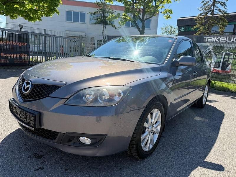 Gebraucht Mazda 3 Active 143 PS (105 kW) 2007 Grau Limousine