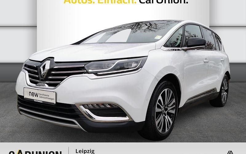 Gebraucht Renault Espace Initiale Paris 200 PS (147 kW) 2019 Perlmuttweiß metall Van / Kleinbus