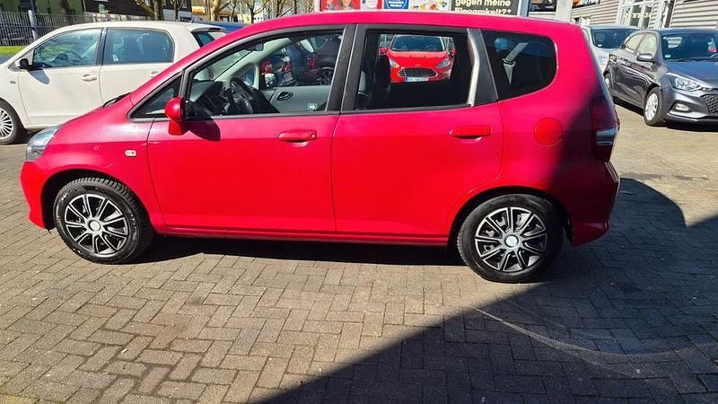 Gebraucht Honda Jazz 77 PS (56 kW) 2006 Rot Kleinwagen