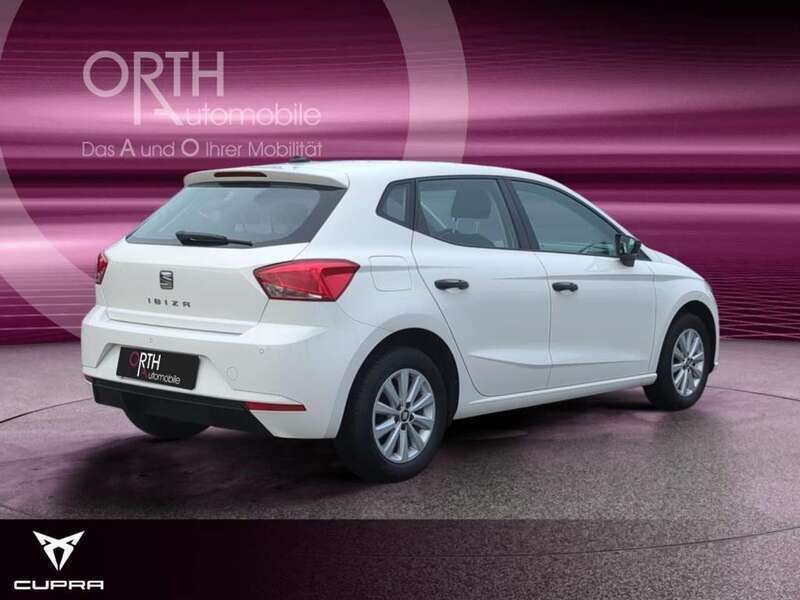 Gebraucht Seat Ibiza Reference 80 PS (58 kW) 2021 Weiß Limousine