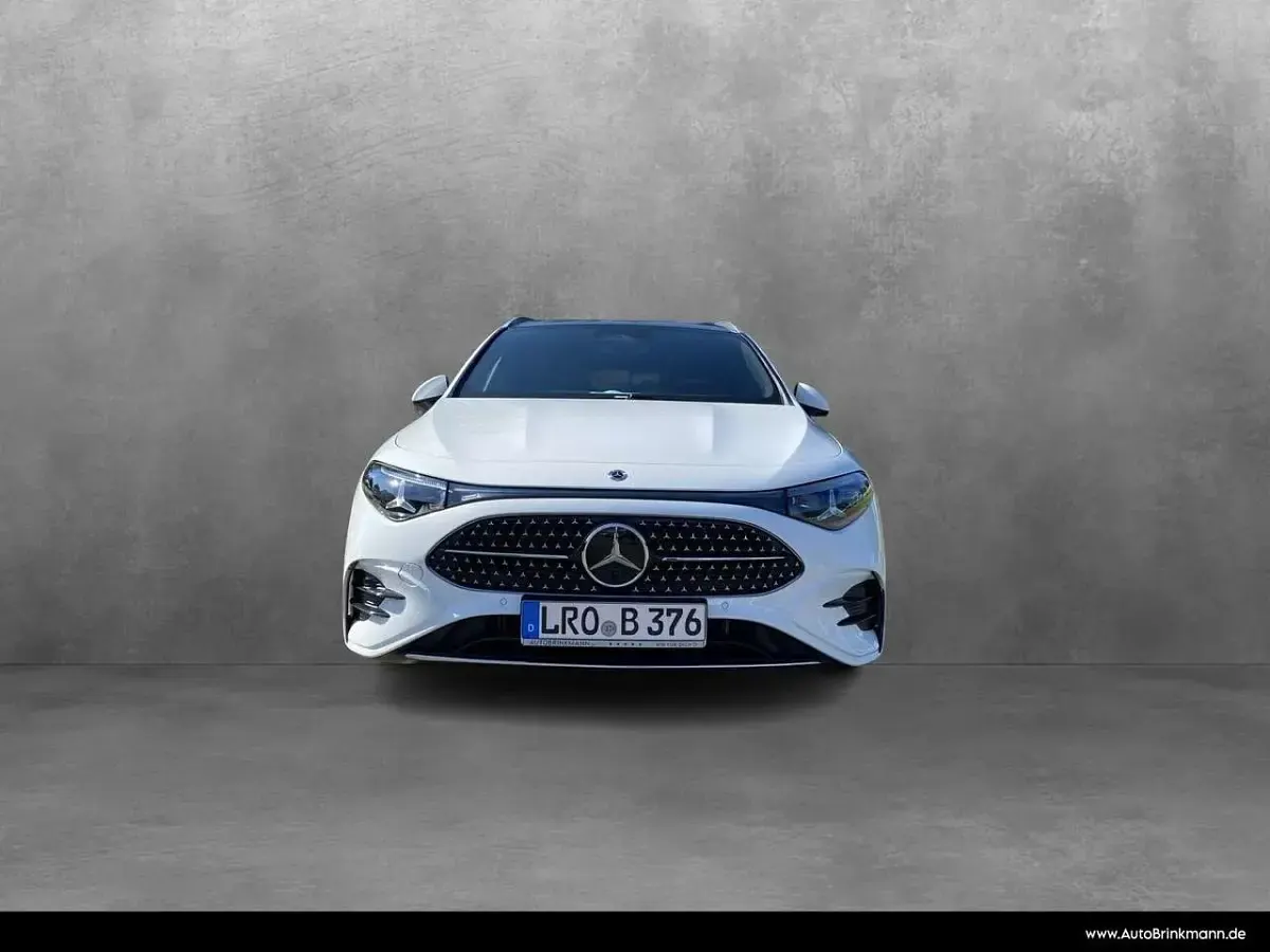 Gebraucht Mercedes CLA200 AMG line 184 PS (135 kW) 2026 Polarweiß uni Limousine