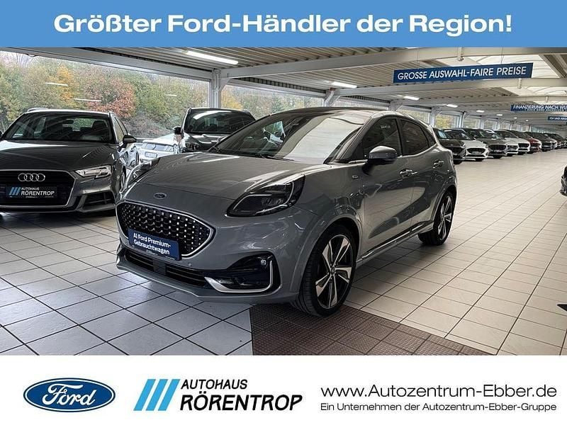 Silber Gebraucht 2020 Ford Puma Gen-E ST-Line SUV | 20.279 € - Bild 1/3