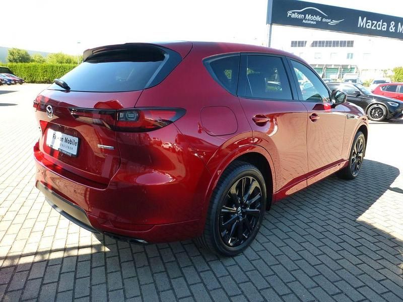 Gebraucht Mazda CX-60 Homura-Line 192 PS (141 kW) 2025 Rot SUV