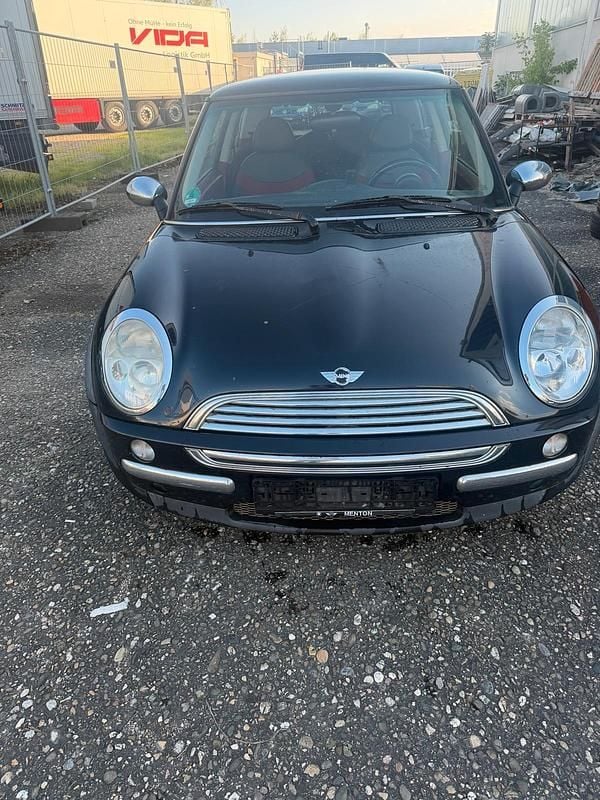 Gebraucht Mini Cooper 116 PS (85 kW) 2003 Schwarz Kleinwagen