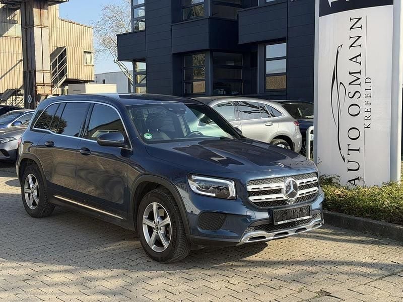 Gebraucht Mercedes GLB200 Progressive 150 PS (110 kW) 2023 Denimblau  metalliclack SUV