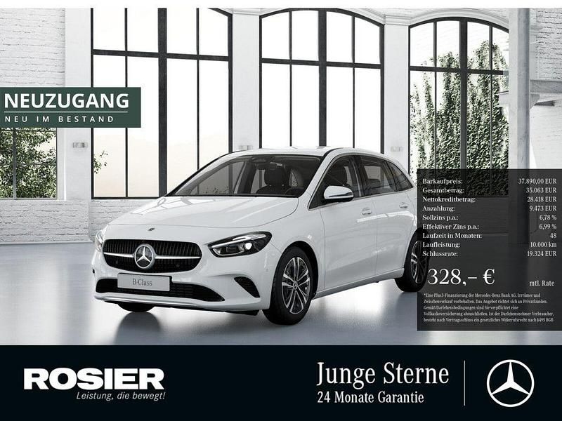 Gebraucht Mercedes B250e Advanced 163 PS (119 kW) 2025 Weiß Van / Kleinbus