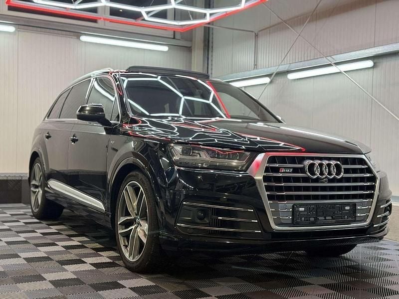 Gebraucht Audi SQ7 Ambiente 435 PS (319 kW) 2017 Schwarz SUV