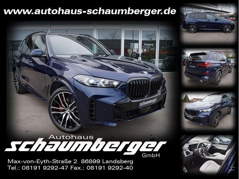 Tansanitblau ii Gebraucht 2023 BMW X5 M Sport SUV | 86.000 € - Bild 1/4